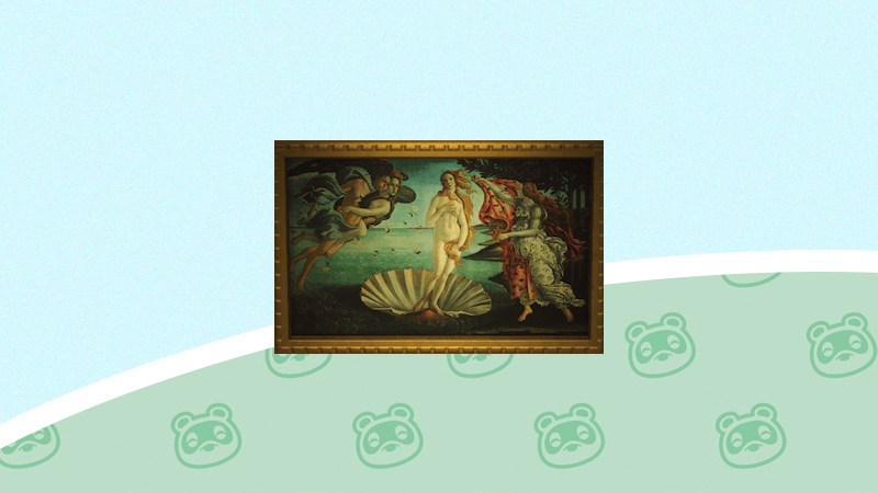 Toile Déferlante Animal Crossing Vrai Ou Faux Toile émouvante Animal Crossing, vrai ou faux chez Rounard ? - Breakflip