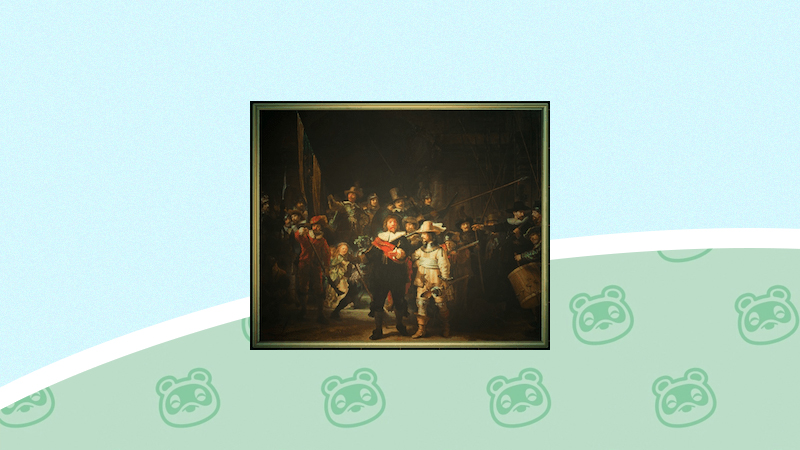 Toile incroyable Animal Crossing, vrai ou faux chez Rounard ? - Breakflip