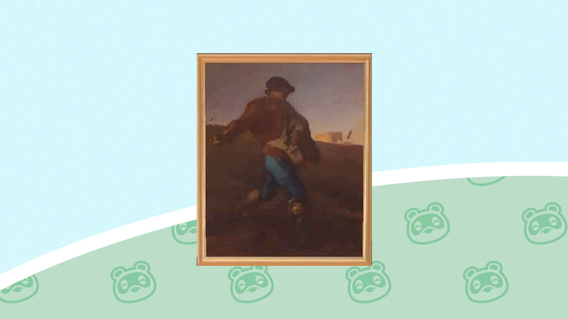 Toile puissante Animal Crossing, vrai ou faux chez Rounard ? - Breakflip