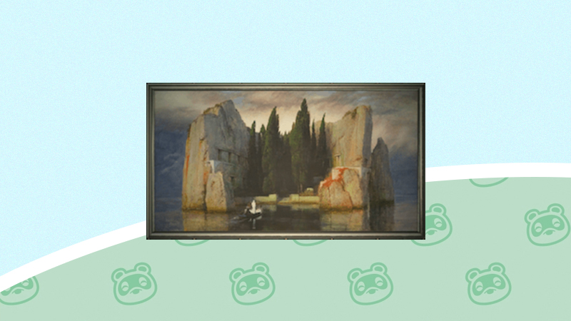 Toile Déferlante Animal Crossing Vrai Ou Faux Toile ténébreuse Animal Crossing, vrai ou faux chez Rounard ? - Breakflip