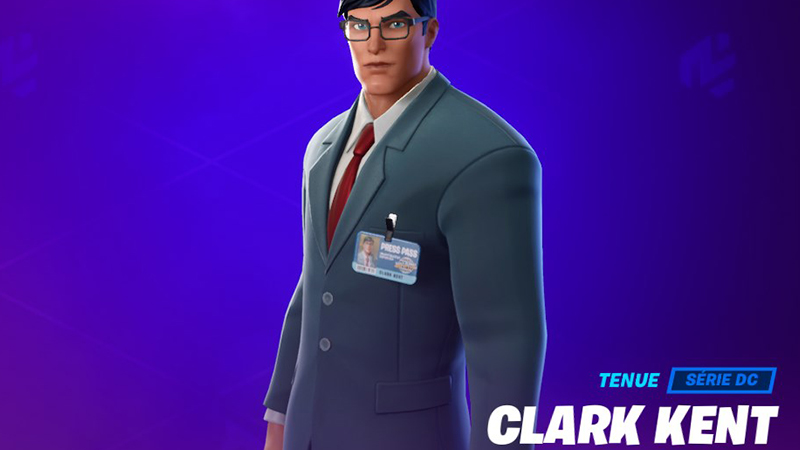 Où est Clark Kent dans Fortnite ?