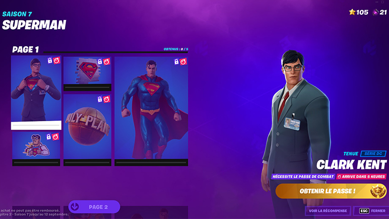 defis superman fortnite liste des quetes clark kent breakflip actualites et guides sur les jeux video du moment