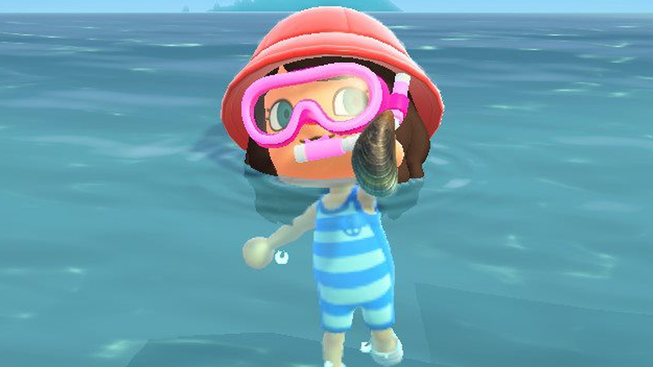 Liste des créatures marines, Animal Crossing New Horizons Breakflip
