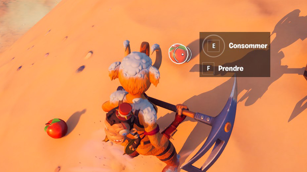 Fortnite Lancer un fruit à Hunter's Haven, défi et quête semaine 13