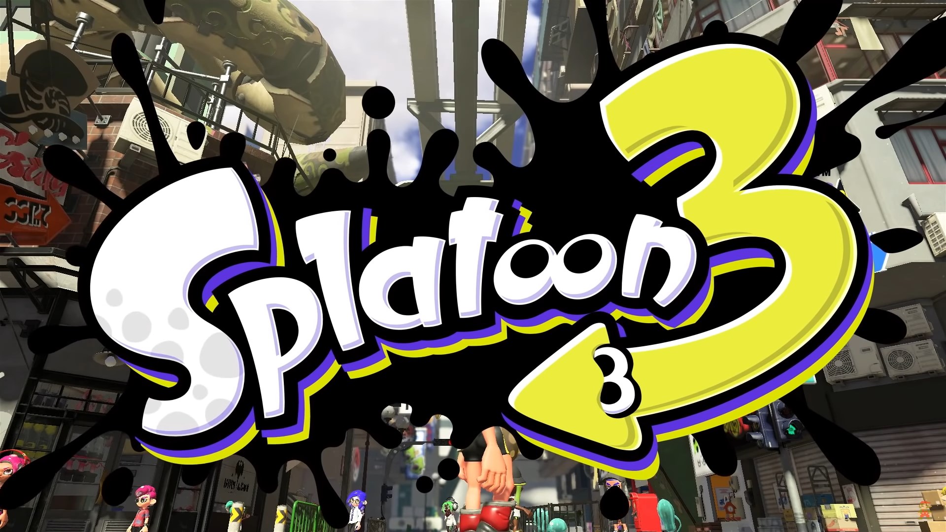 Date de sortie Splatoon 3 sur Switch, quand sort le jeu ? Breakflip