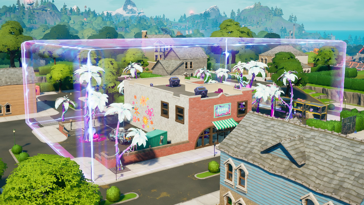 Nouvelle ville Fortnite Holly Hatchery, présentation Breakflip