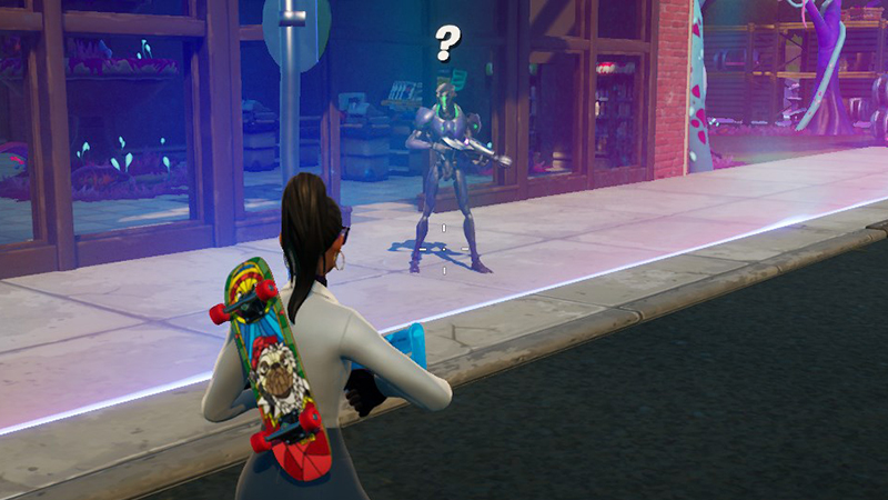 Get the IO Ranger Access Pass in Fortnite, Season 7 Challenge – Breakflip