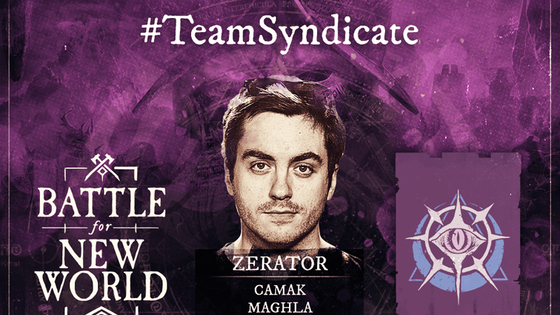 Où en est la team de Zerator sur Battle for New World ?