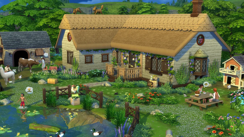 Sims 4 Vie à La Campagne Gratuit