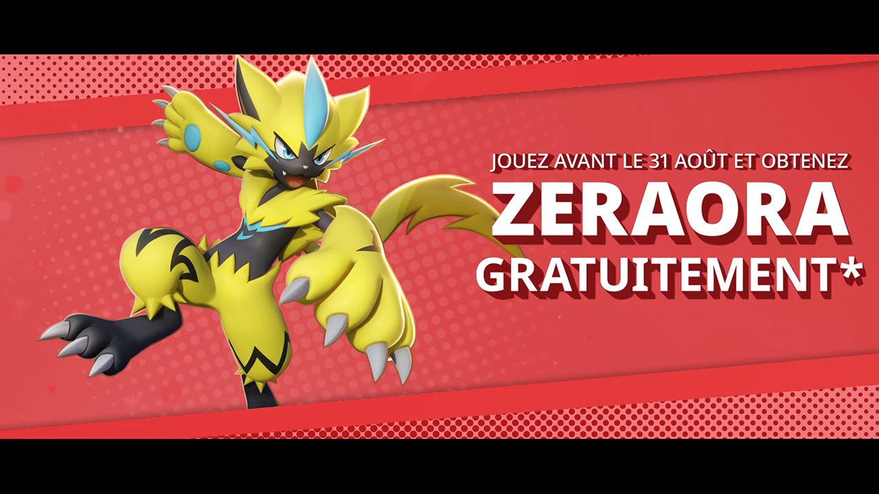 Comment obtenir zeraora pokemon unite