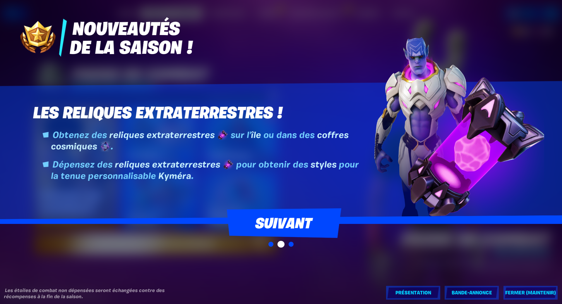 Le skin Thanos débarque dans Fortnite !