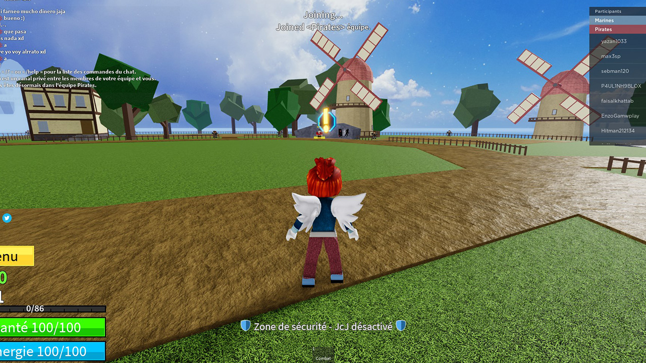 Roblox Fruit Map