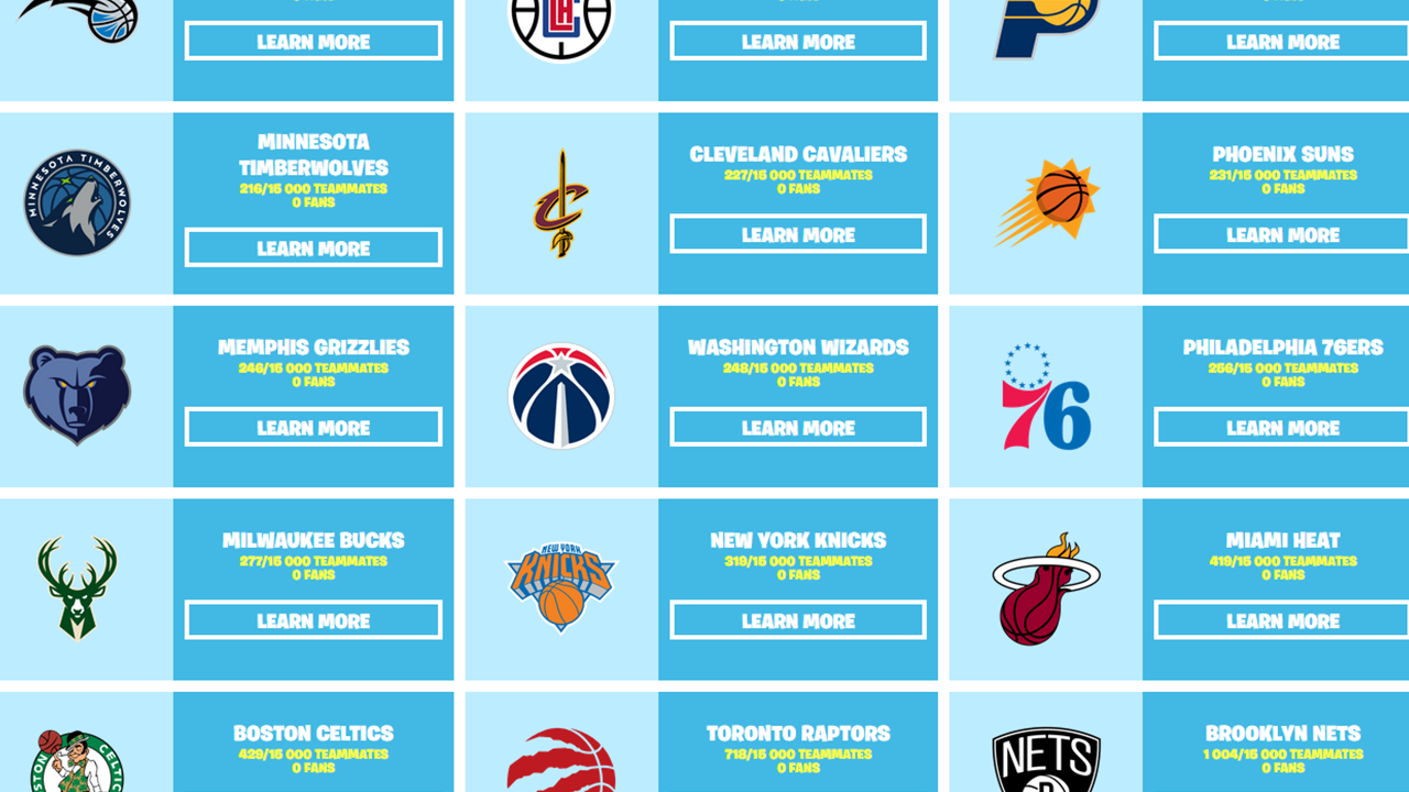 Fortnite x NBA Team Fight, come partecipi e vinci VBucks?  – Brick Flip