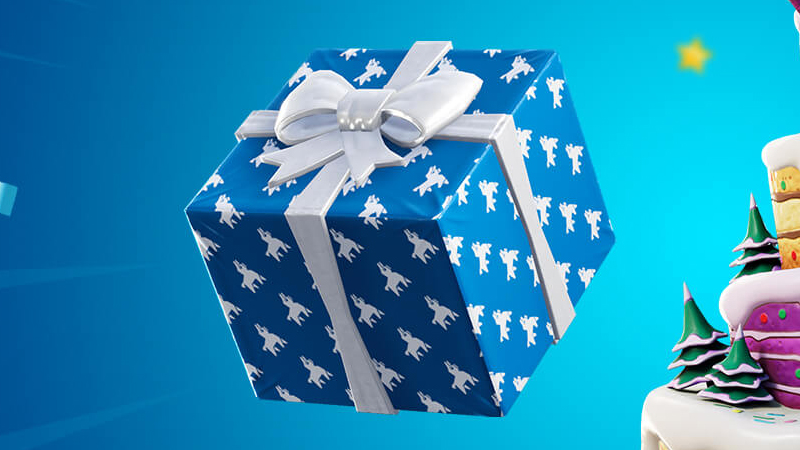 Lancer des cadeaux d'anniversaire dans Fortnite, défi saison 8