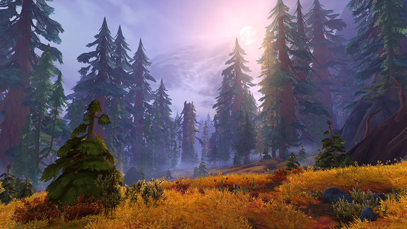 La travée Azur WoW Dragonflight, nouvelle zone de l'extension World of Warcraft