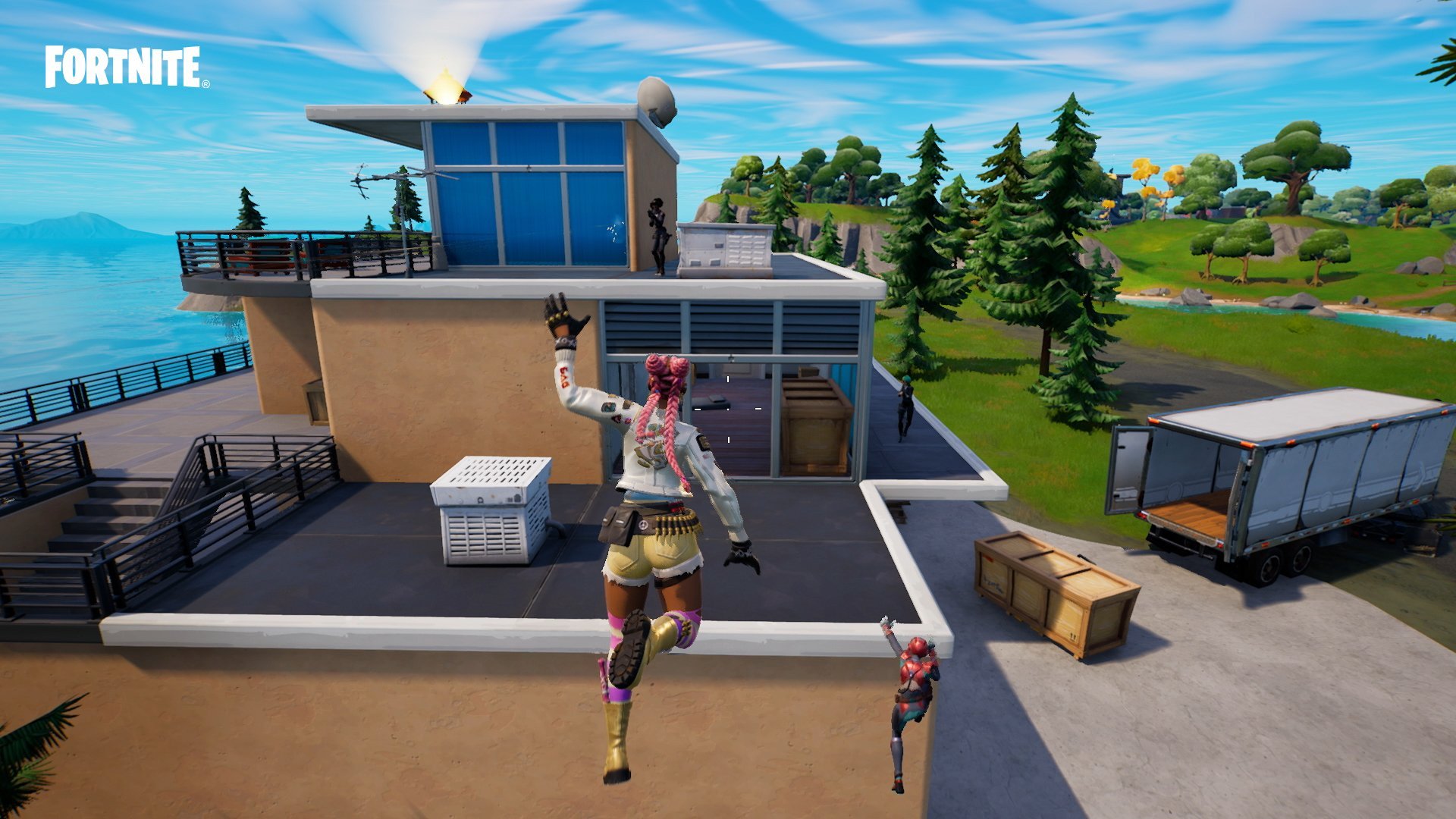 Grimper A Une Corniche Dans Les 3s Apres Avoir Sprinter Grimper à une corniche dans les 3 s après avoir sprinté dans Fortnite, défi  semaine 1, saison 2, chapitre 3 - Breakflip