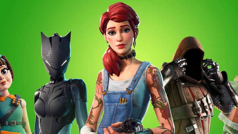 Passe de combat saison 3 du chapitre 3 de Fortnite, les skins - Breakflip