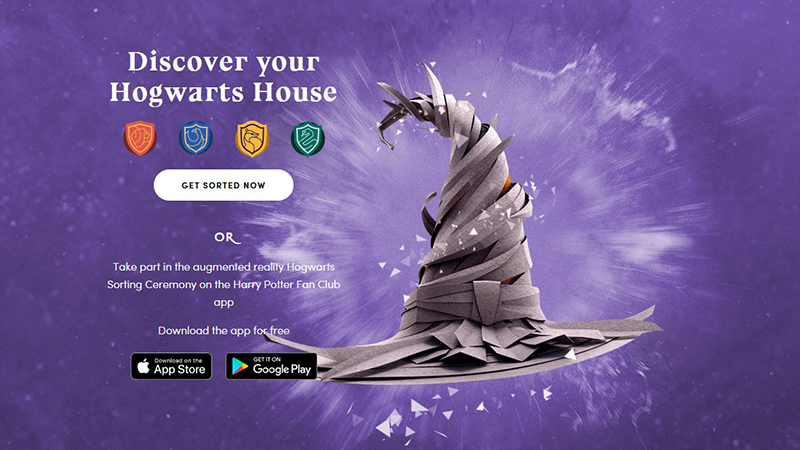 Pottermore Test : Quelle Est Ta Maison Dans Harry Potter ?