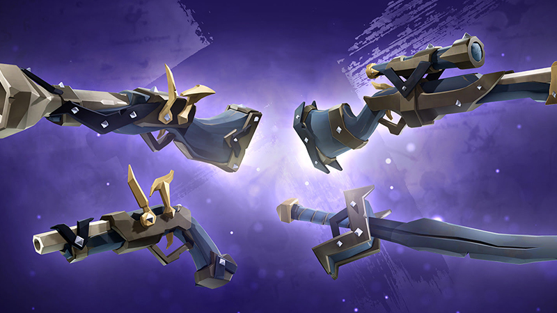 Twitch Drops Sea Of Thieves Comment Obtenir Les Armes Breakflip