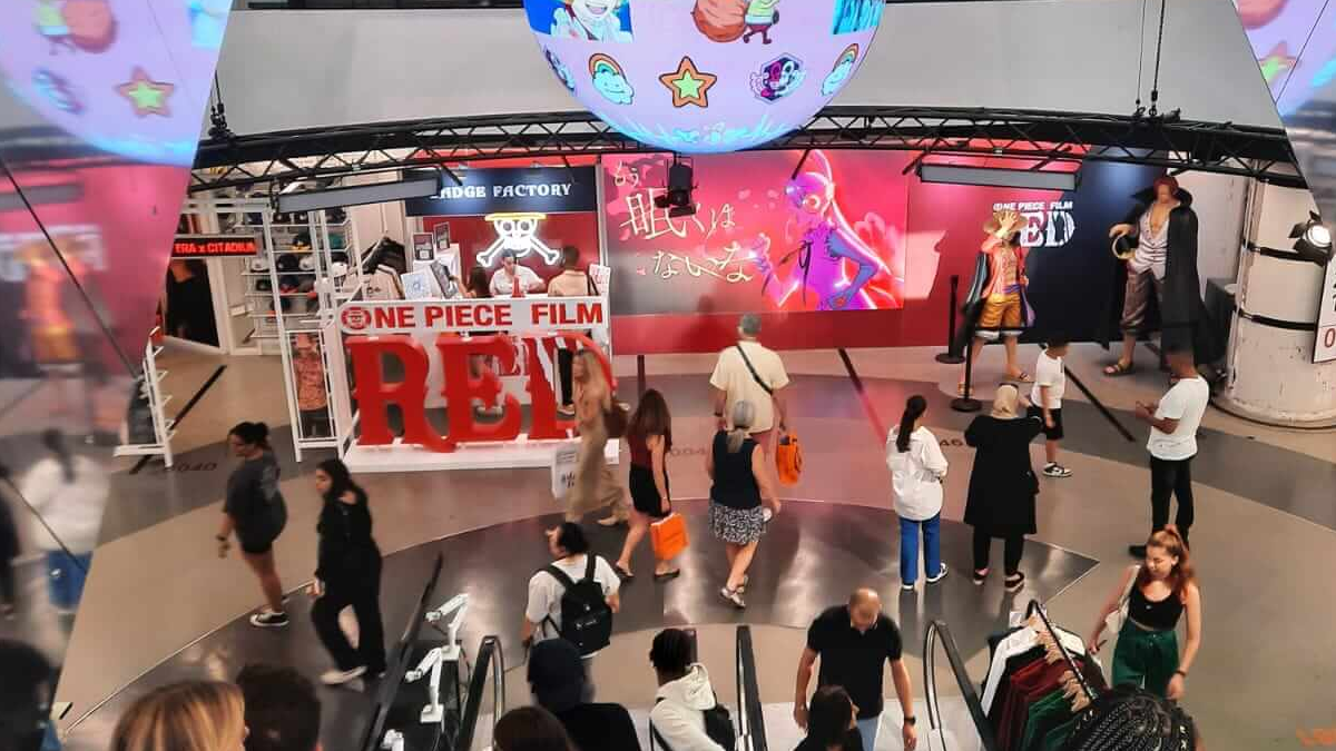 Un Pop-up Store One Piece débarque à Paris - Breakflip