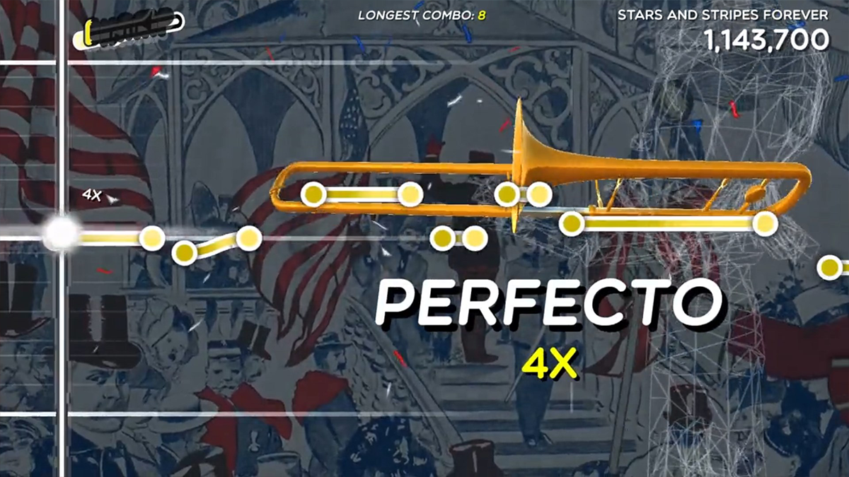 Trombone Champ, un Guitar Hero avec des fausses notes qui envahit