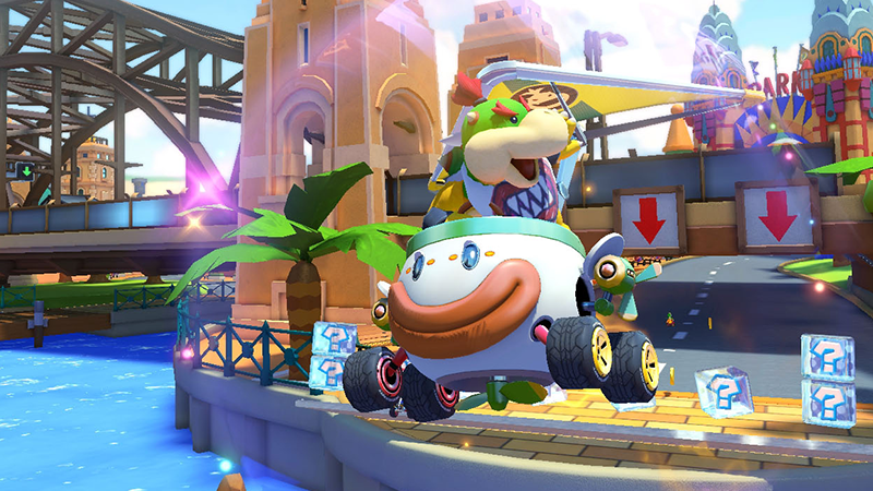 Date de sortie vague 2 circuits additionnels Mario Kart 8 Deluxe, quand
