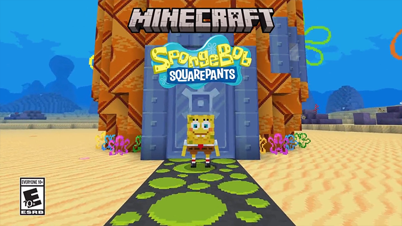 Un DLC Bob l'éponge sur Minecraft, comment l'obtenir ? - Breakflip