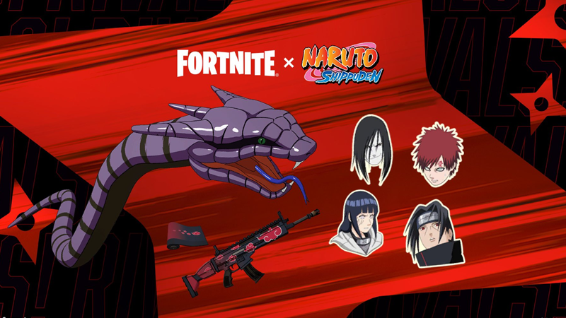 The Nindo Fortnite, comment obtenir les récompenses Naruto ? - Breakflip