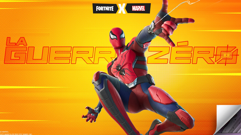 Spiderman Zero in Fortnite, presto skin nella Stagione 3 del Capitolo 3?  – Rompi capovolgi