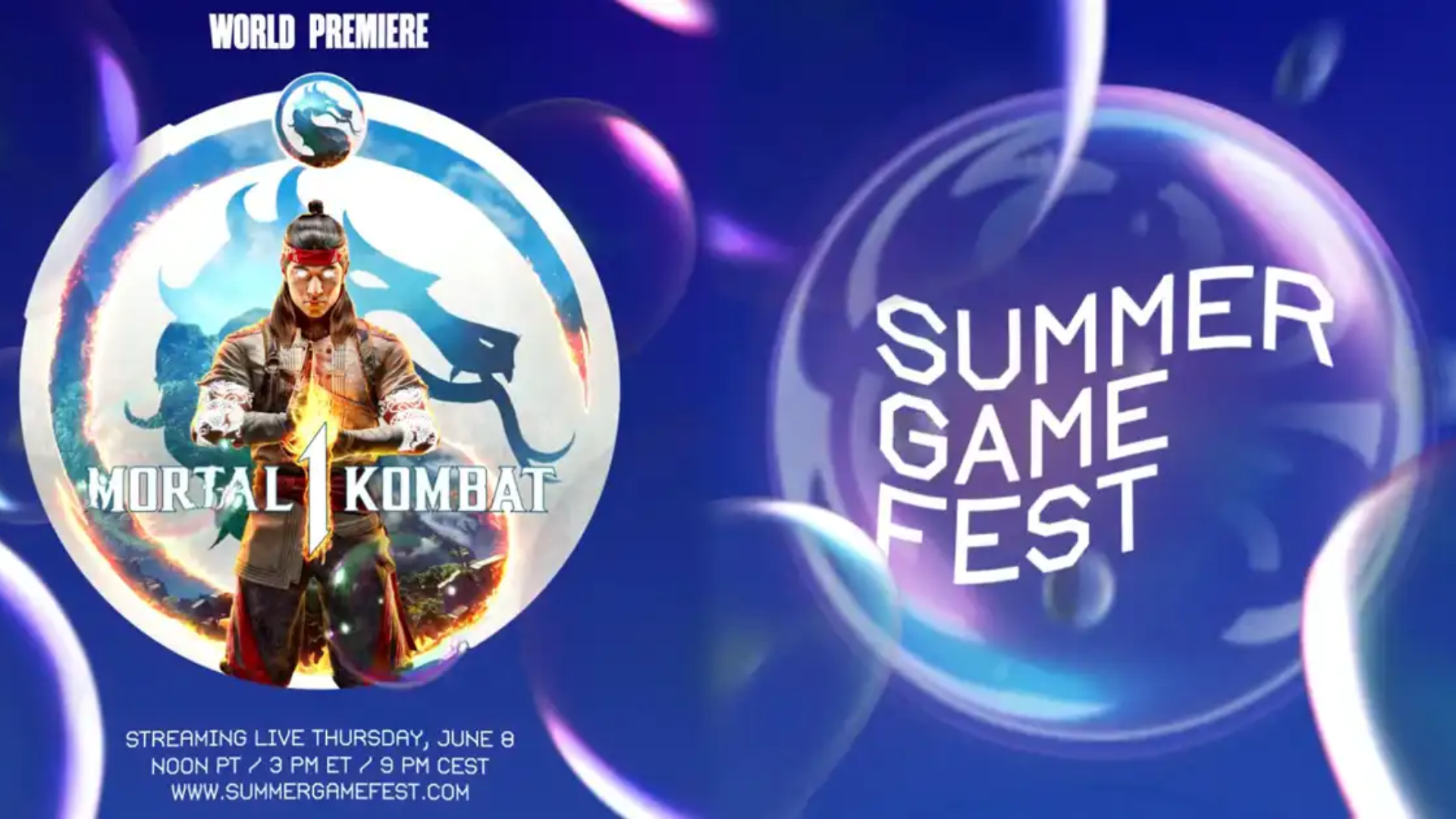 Gameplay Mortal Kombat 1 les permières images du jeu lors du Summer