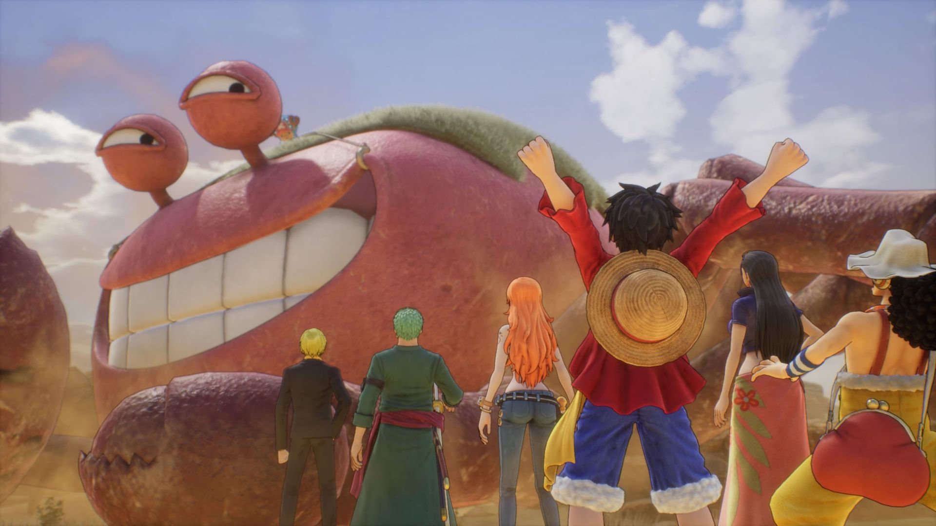 One Piece Odyssey quels arcs du manga le jeu vatil reprendre ? Breakflip