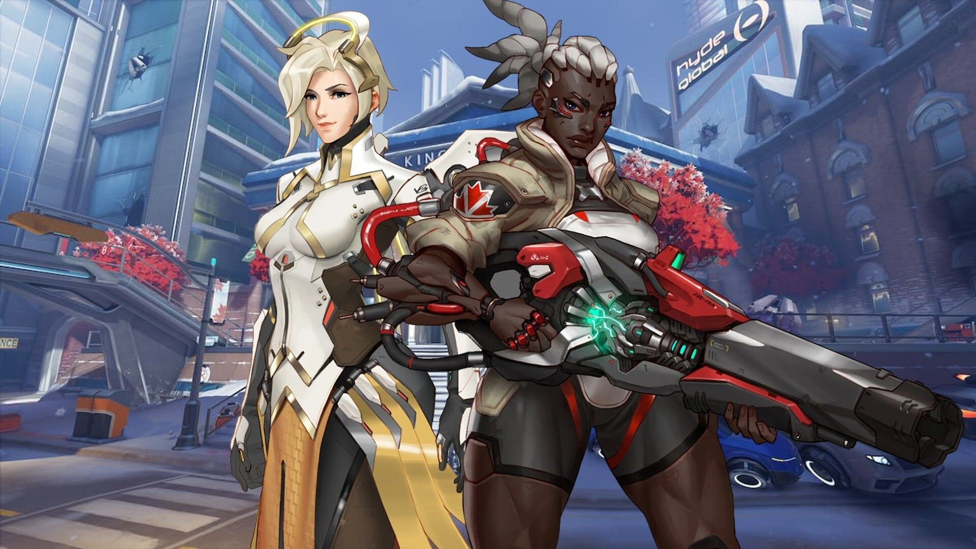 Overwatch 2 : le combo Sojourn Mercy enfin nerf en saison 3 ?