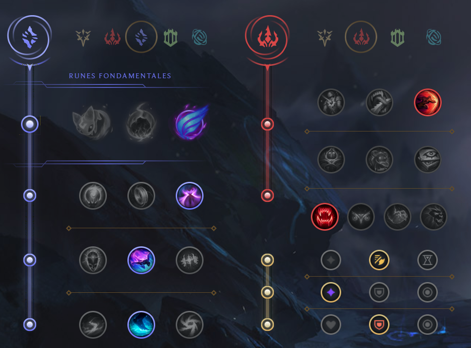 hecarim runes hecarim runes