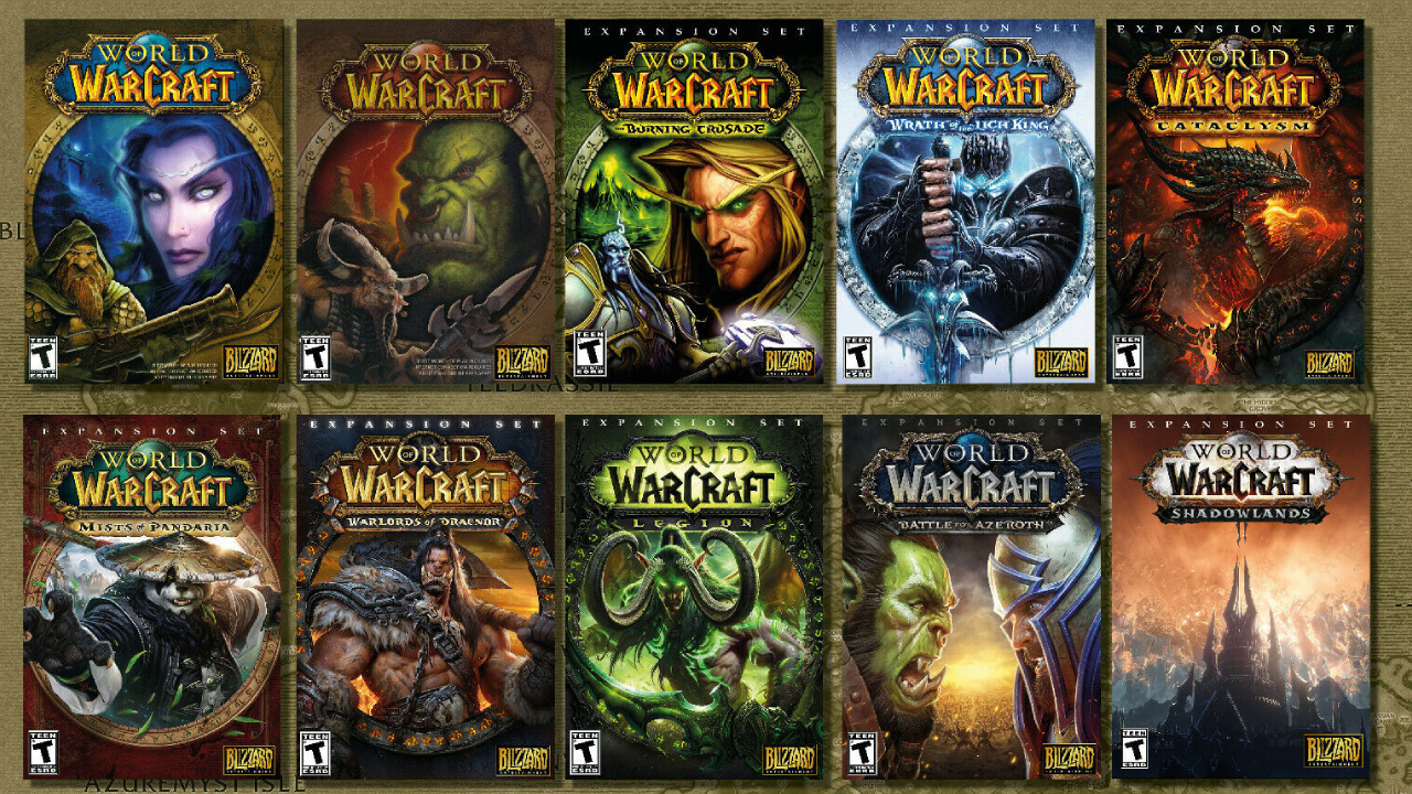 Prochaine extension WoW quelle sera la nouvelle extension ? Breakflip