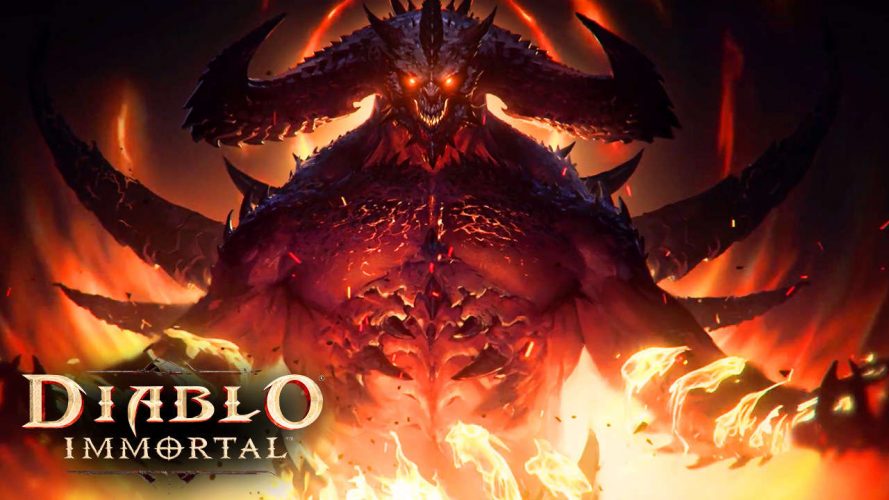 La date de sortie et un portage PC de Diablo Immortal annoncés par