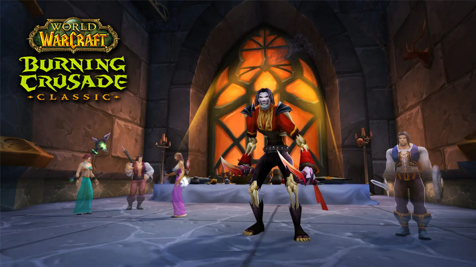 Raid WoW TBC Classic strat, date de sortie, entrée et accès