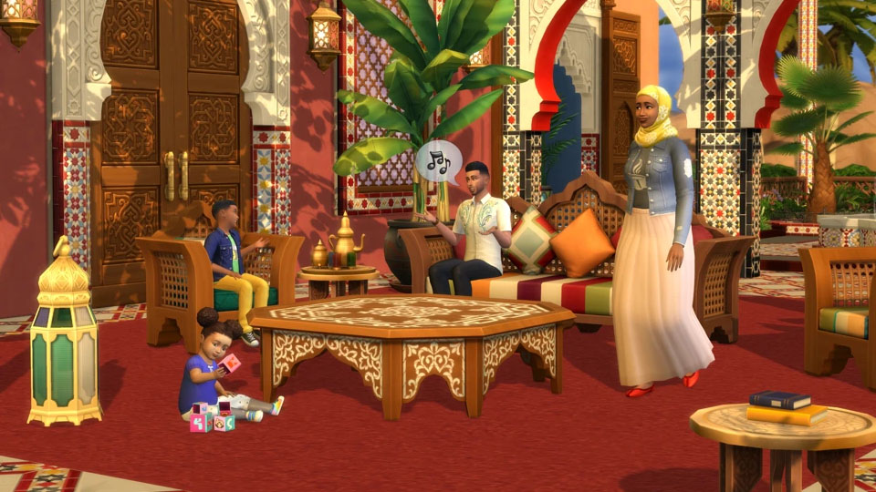 Une nouvelle maj pour Les Sims 4
