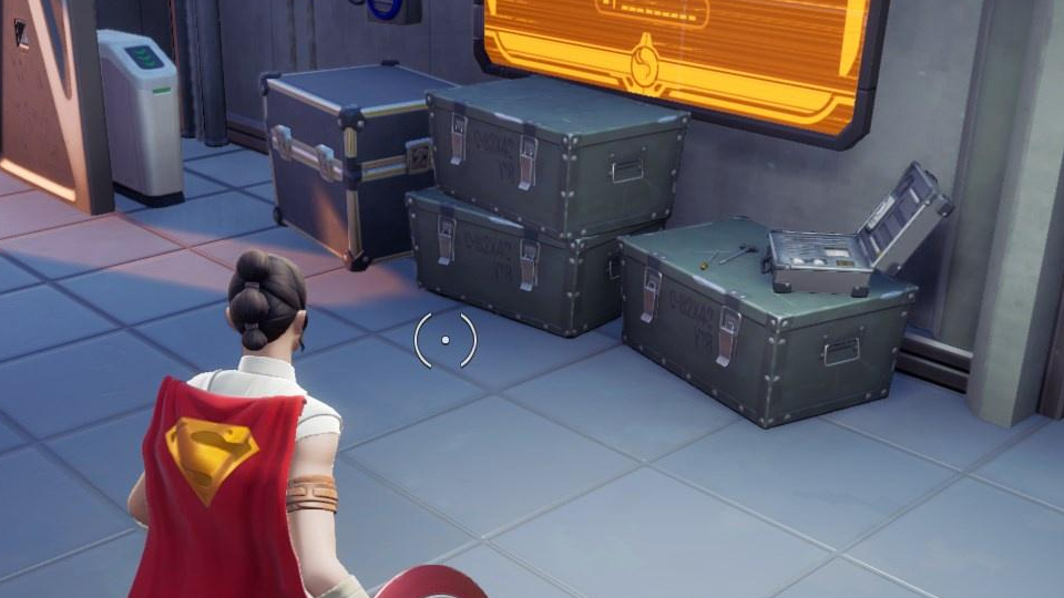 Obtenir des parchemins dans différentes bases de l'IO, défi Fortnite