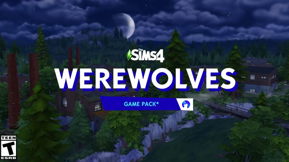 Sims 4 Loups Garous, date de sortie du pack Breakflip