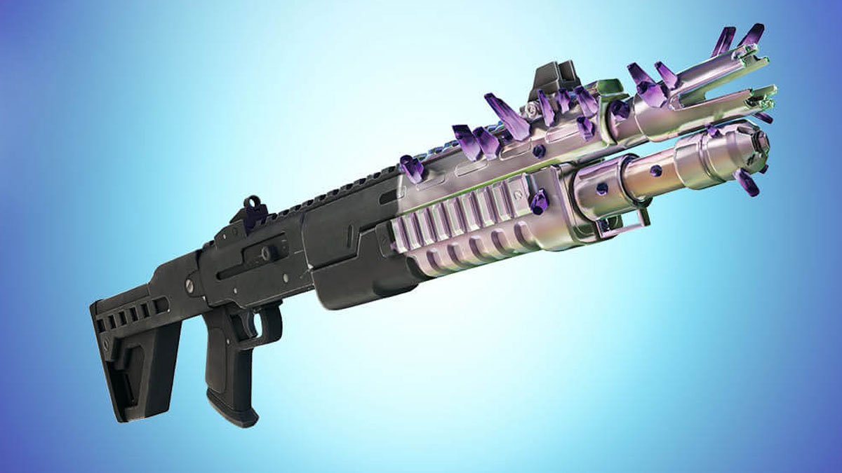 Cette nouvelle fonctionnalité de Fortnite transforme votre arme ...