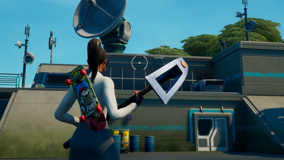 Où sont les bases radar de l'IO dans Fortnite ? Breakflip