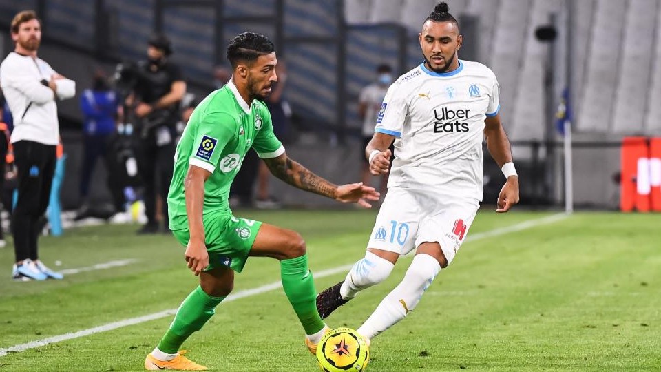 Diffusion match marseille saint etienne