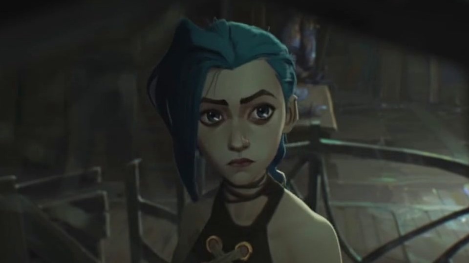 Jinx traduction, que signifie le terme utilisé dans Arcane pour Powder