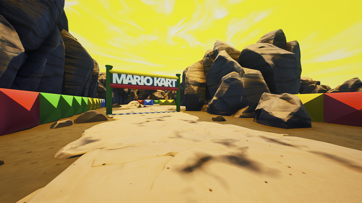 Code ile Super Mario Kart sur Fortnite, comment la rejoindre ? Breakflip