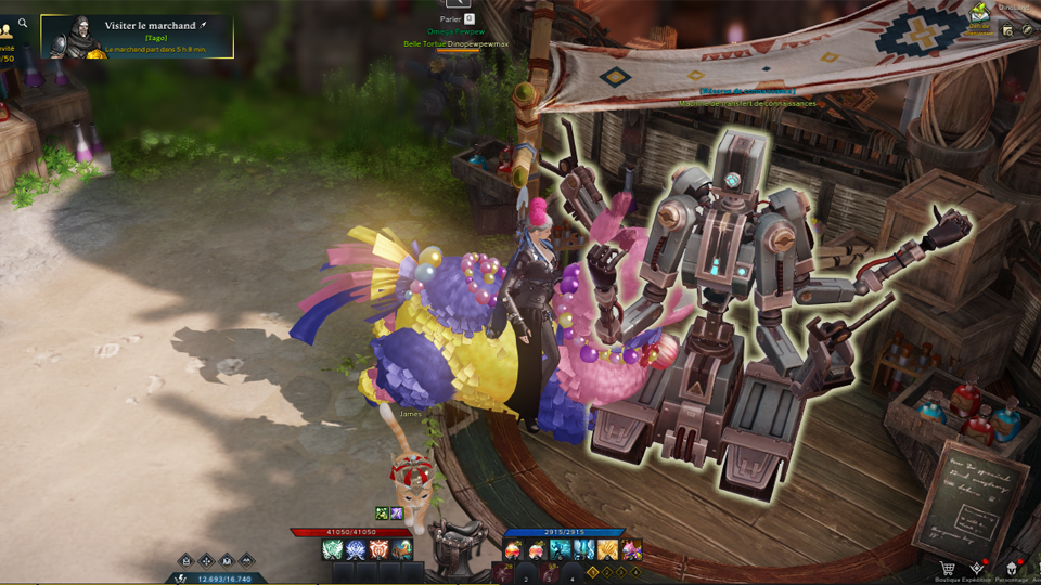 Trouver Nova dans Lost Ark, où se trouve le PNJ pour la quête