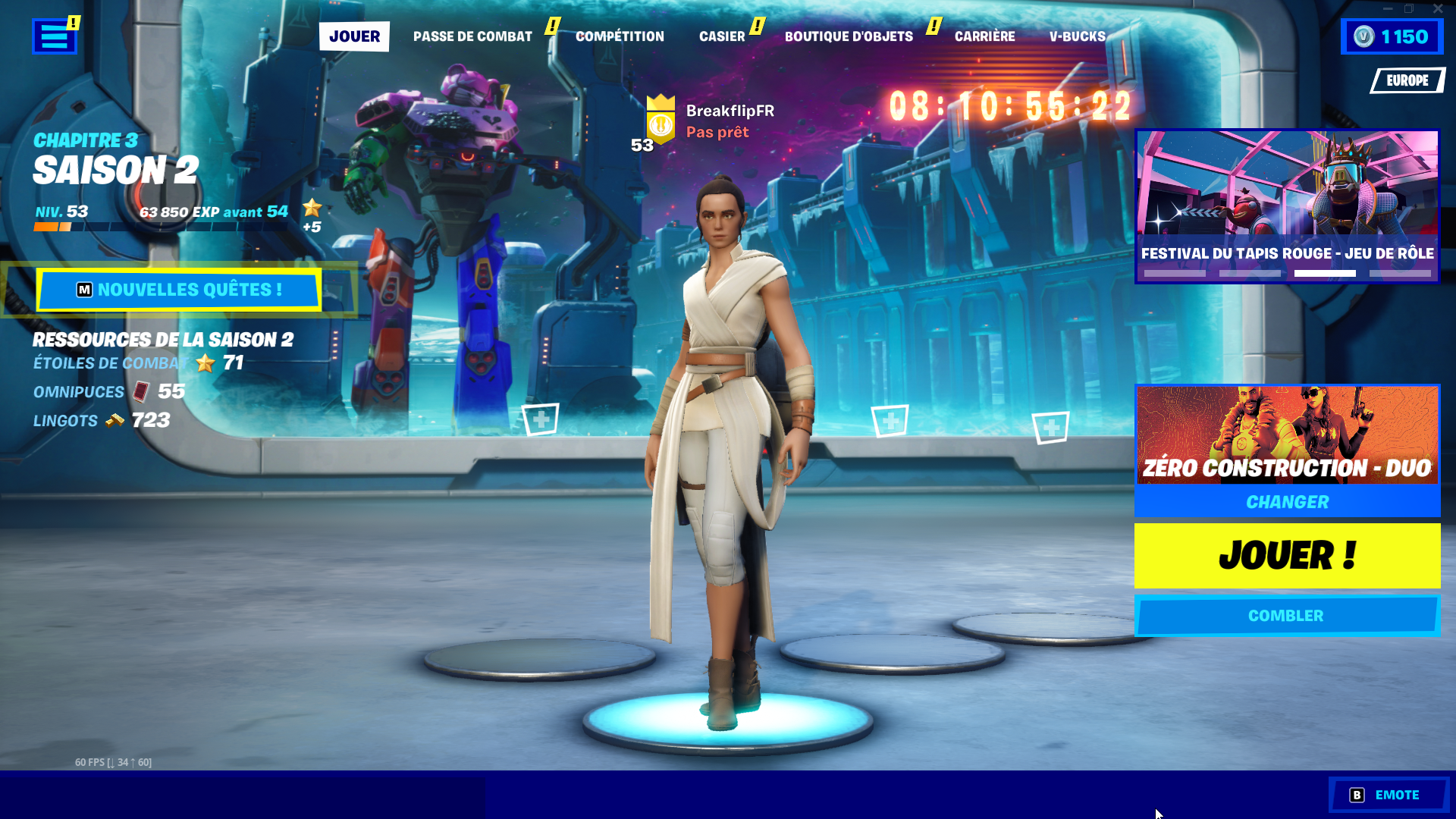 Fortnite Chapitre 3 Saison 2 Heure Décompte Fortnite saison 2 chapitre 3, que signifie le timer ? - Breakflip
