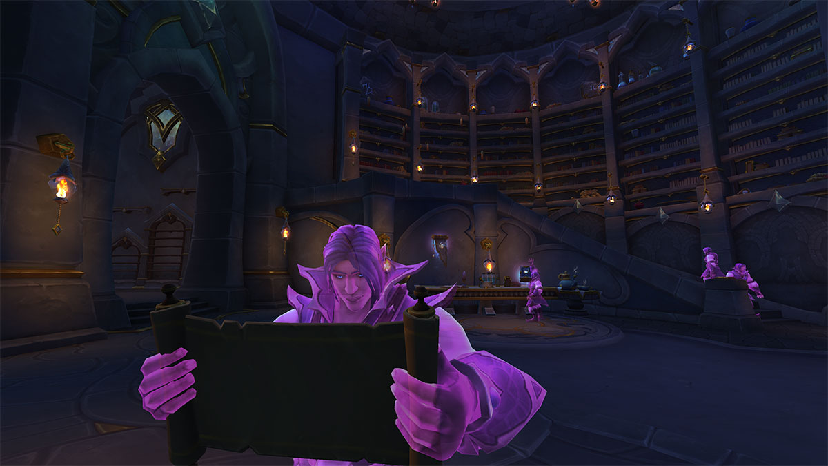 Travail du cuir à WoW Dragonflight, comment monter le métier et sa spécialisation ?