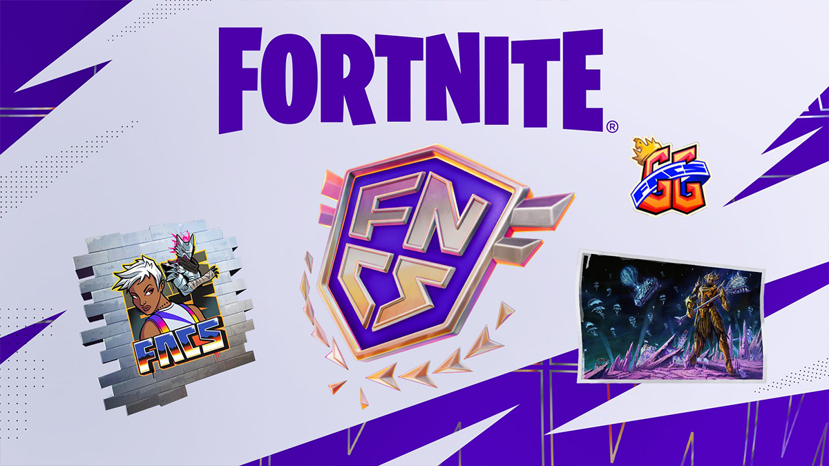 Twitch drops FNCS Invitational Fortnite en saison 4 du chapitre 3