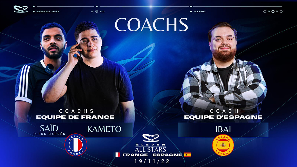 Eleven All Stars France Espagne le noms des coachs dévoilés et les