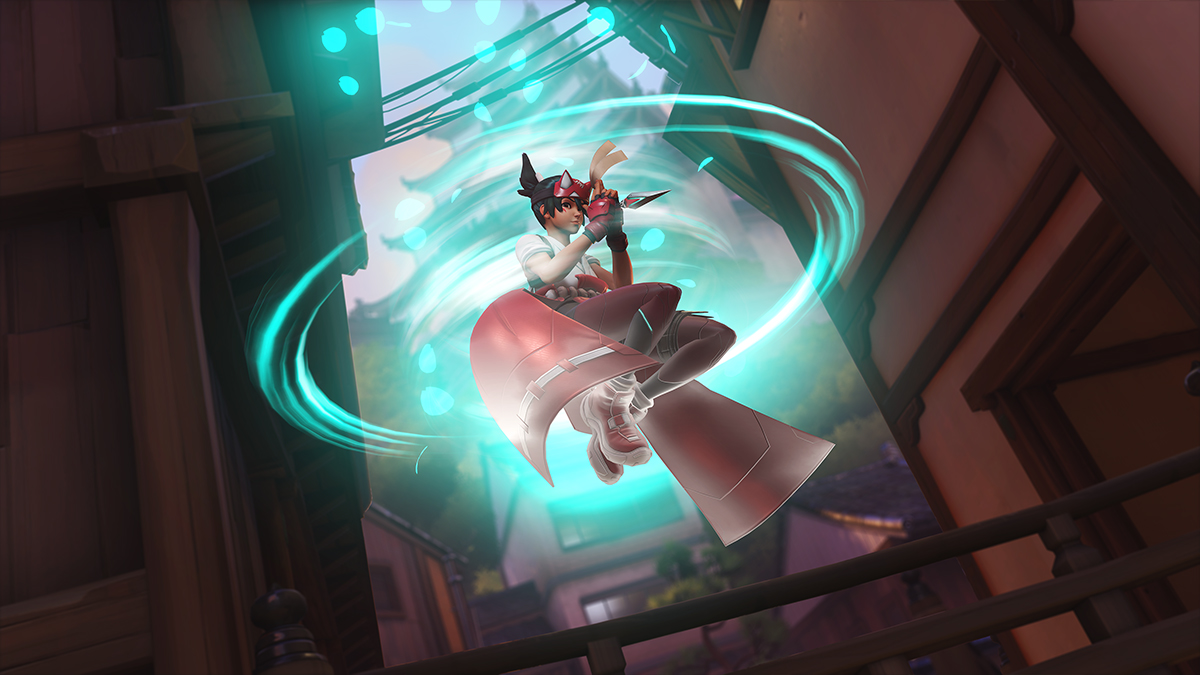 Twitchcon 2022 : Un court métrage d'animation de Kiriko, le nouveau